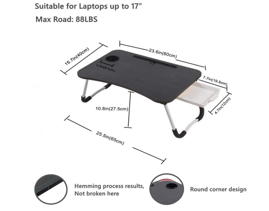 Foldable Laptop Desk