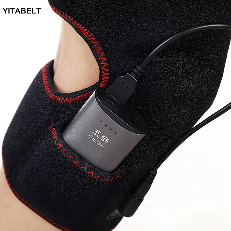 USB Heating Brace Electric Massager Adjustable Temperature