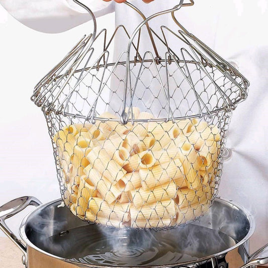 Multi-function Stainless steel fried basket