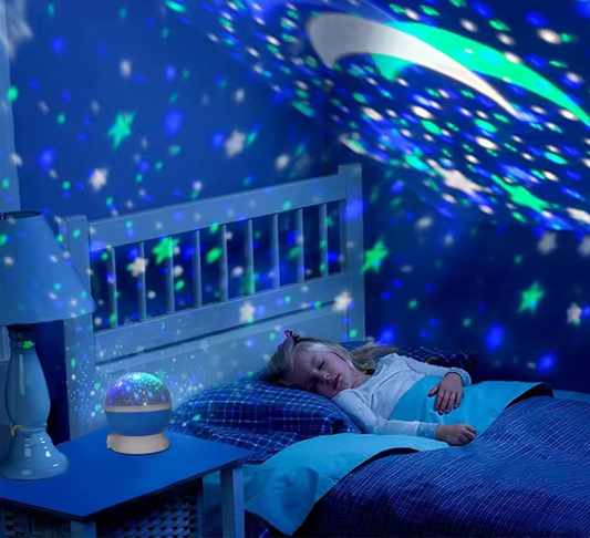 Projector Sky Night Light Baby Lamp