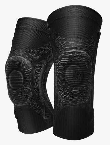 No-Slip Knee Sleeves Protective Gear Silicone Spring Support Knee Pad Riding