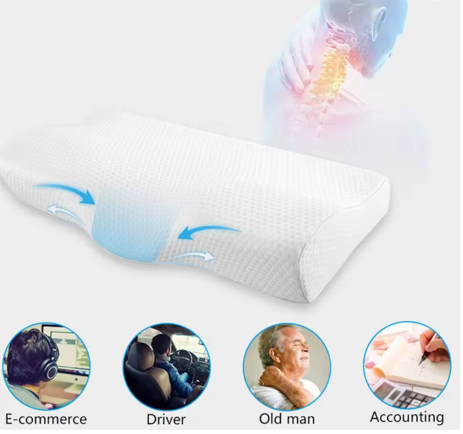 Health Care Cervical Orthopedic Neck protection memory Foam Pillows