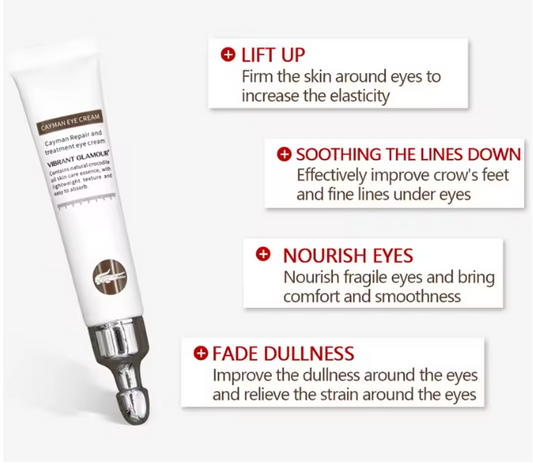 VIBRANT GLAMOUR Crocodile Repairing Eye Cream