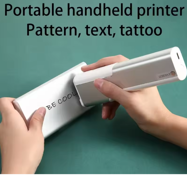 New Model Hand Held Wireless Mini Inkjet Printer
