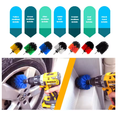 Power Brush Attachment Set