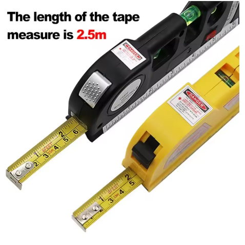 Laser Level Measuring Tool