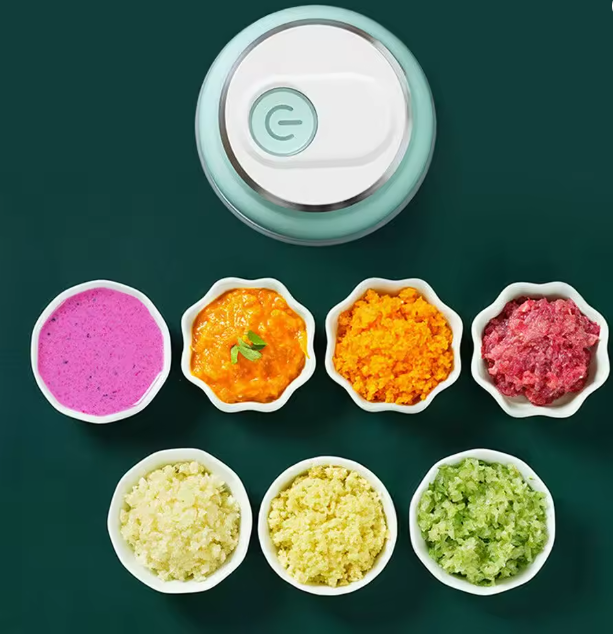 New wireless electric Small food grinder