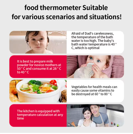 Food digital thermometer