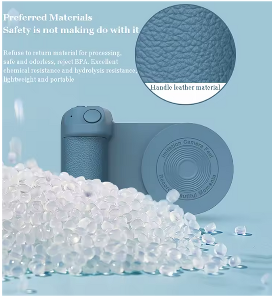 Smartphone Stand Selfie Booster camera Handle Grip