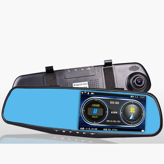 New 4.3 inch 1080P Dual Camera Dash Cam, DVR, Wide Angle, Night Vision, G-Sensor, Loop Recording, Easy Install