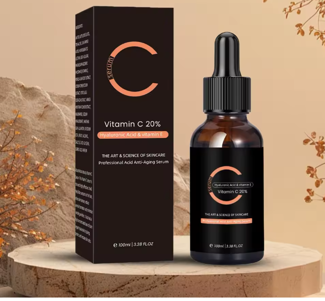 MABOX Vitamin C Facial Serum Hyaluronic Acid Dark Skin Brighten Serum 30ml