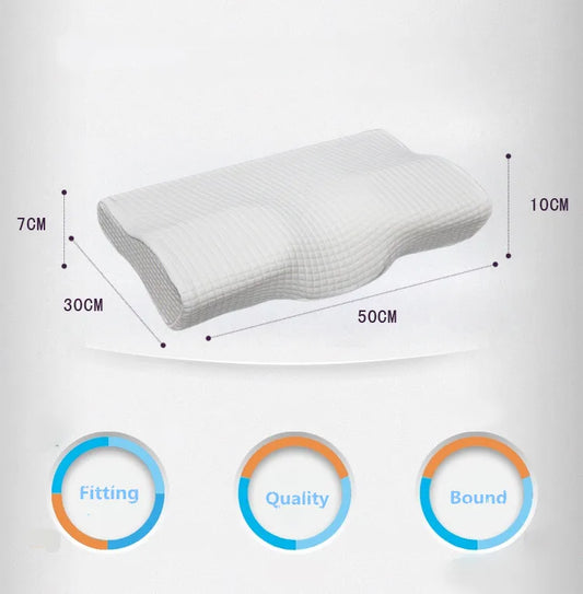 Orthopedic Latex Magnetic 50*30CM Memory Foam Pillow