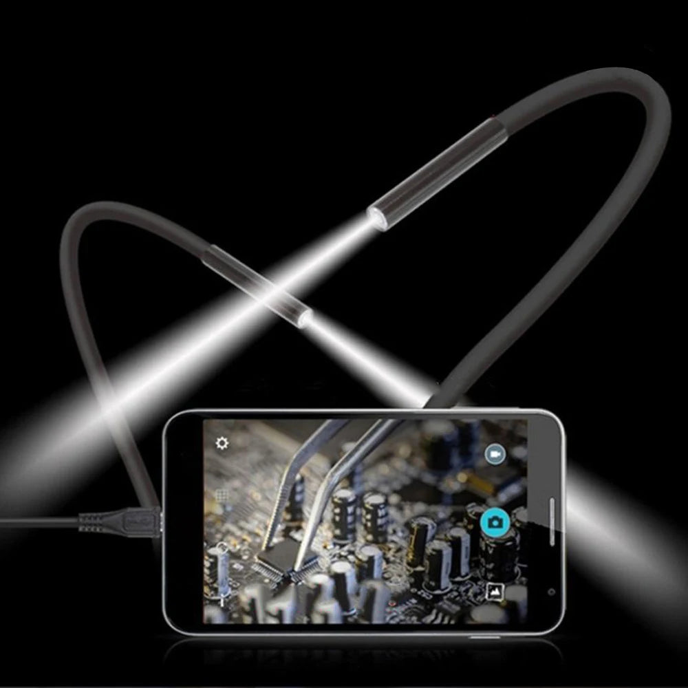 5M 8mm Endoscope Camera