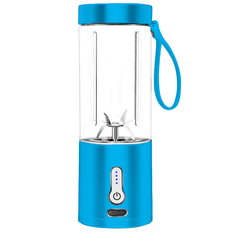 Electric Juice Cup 580ml Mini Fruit Blender
