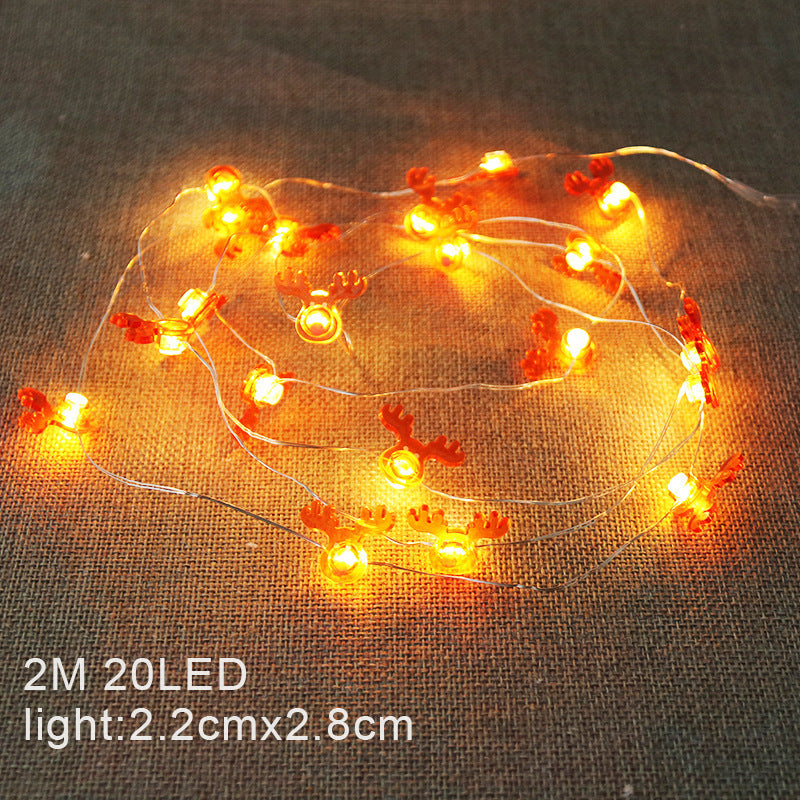 Mini led copper wire Christmas lights