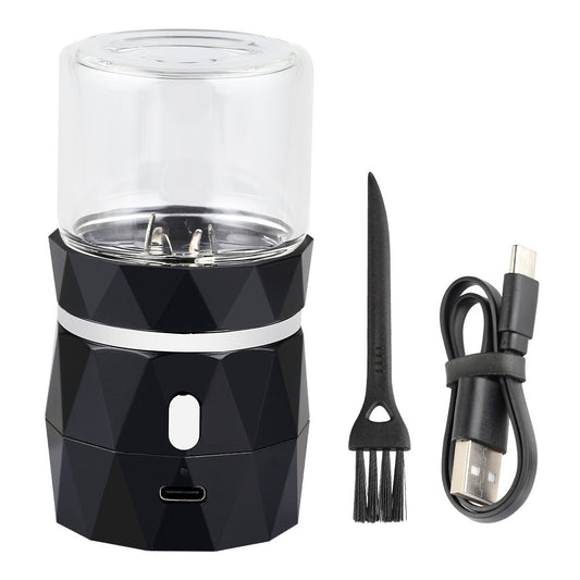New lightweight portable mini electric tobacco grinder