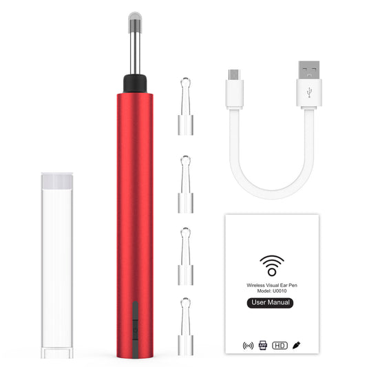Wireless WiFi Ear Pick Otoscope Camera