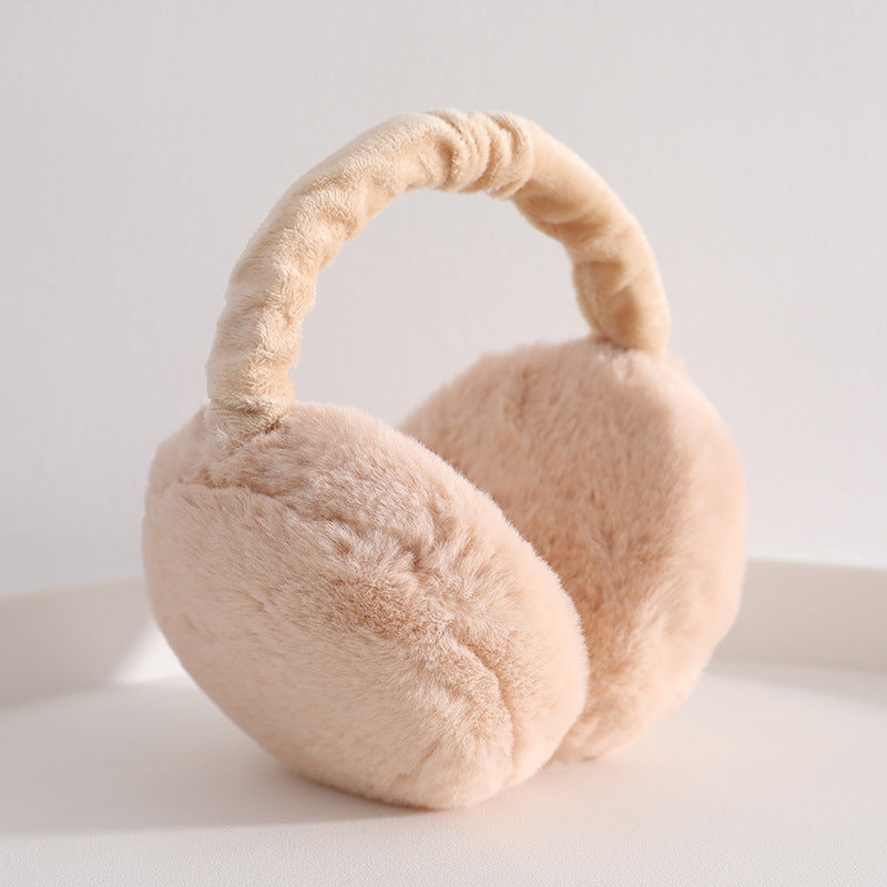 Winter women's warm earmuffs