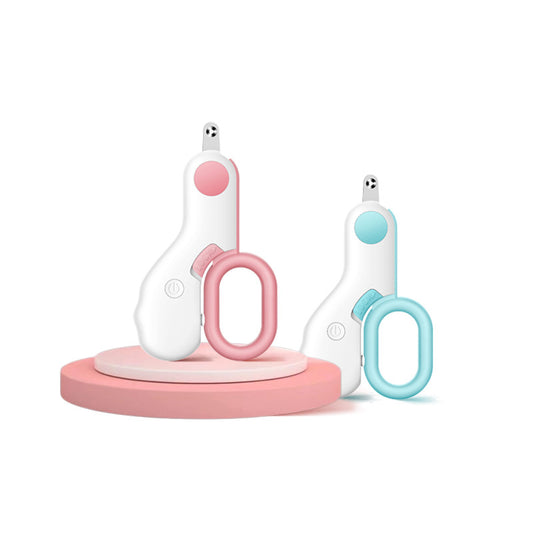 Small blind cat round hole nail scissors