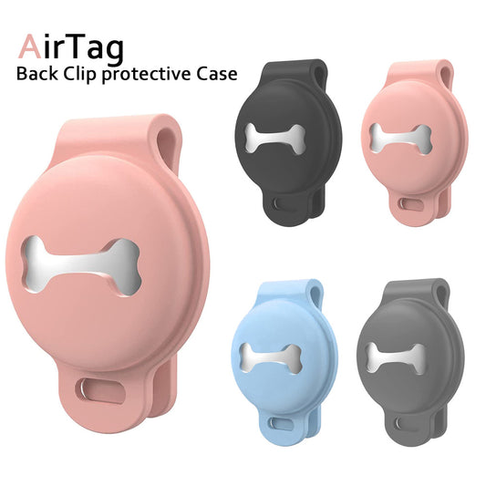 Airtag silicone protective cover pet tracker