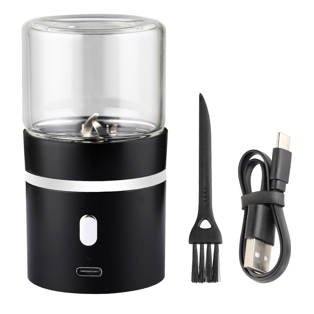 New lightweight portable mini electric tobacco grinder