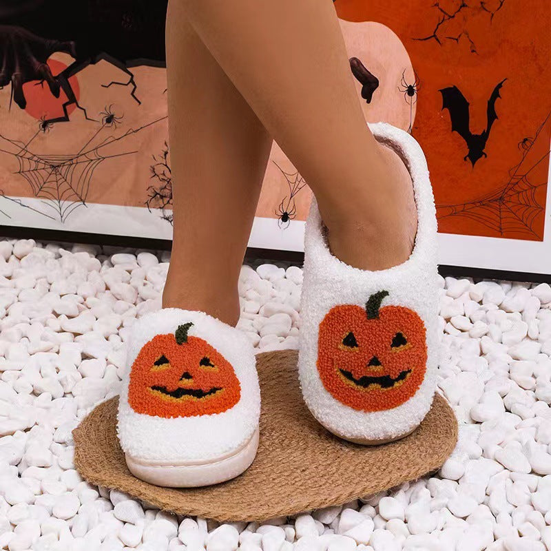 Spooky Halloween Slippers