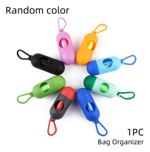 Garbage bag dispenser