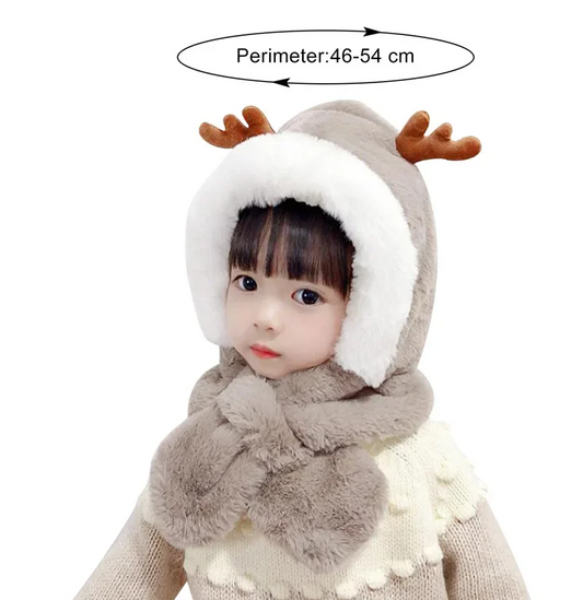Boys and girls winter thick warm hat