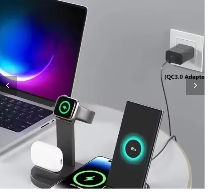 Popular 6-in-1 wireless charger