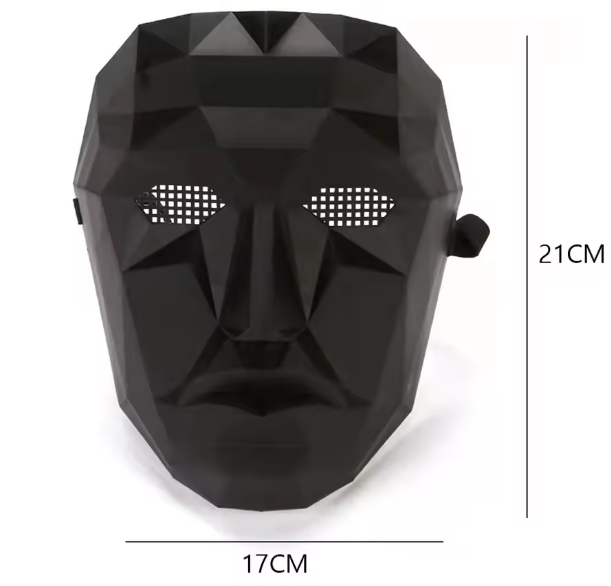 Halloween carnival children's costume mask