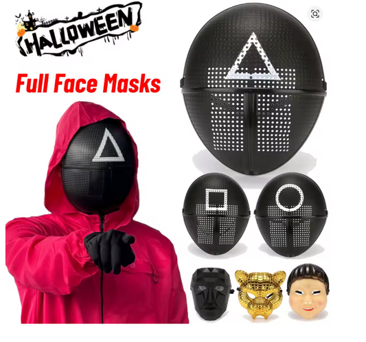 Halloween carnival children's costume mask