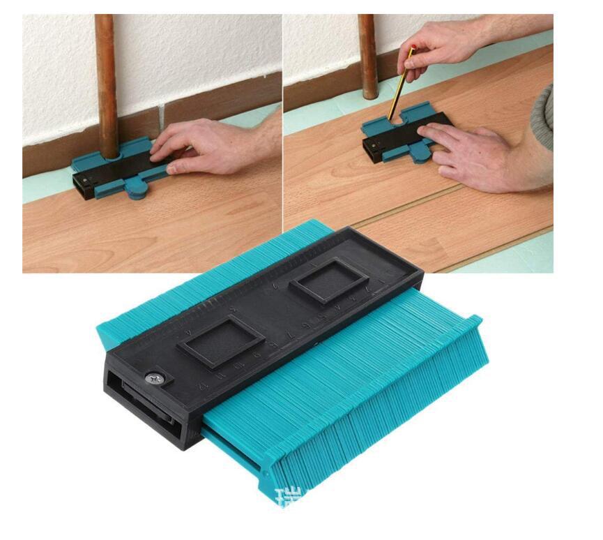 5 Inch Plastic Profile Copy Pipe Tile Laminate Tool