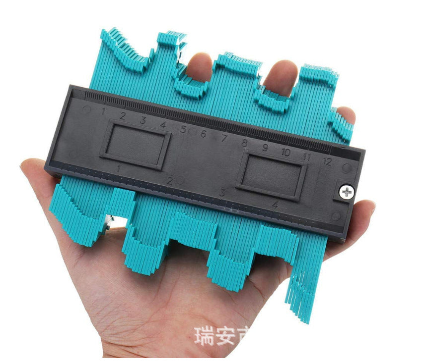 5 Inch Plastic Profile Copy Pipe Tile Laminate Tool