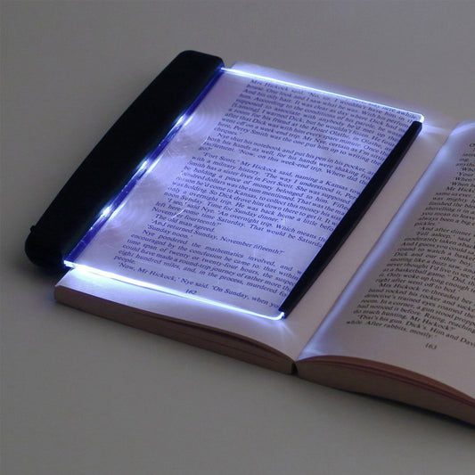 LED tablet book reading light