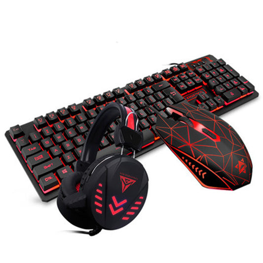 Ruyi Bird K59 gaming keyboard mouse headset three-piece