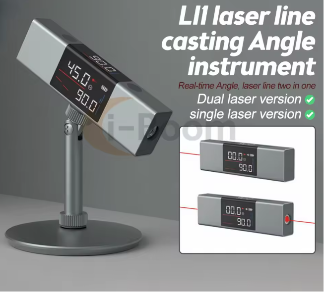 Duke LI1 (2 in 1) Laser Protractor