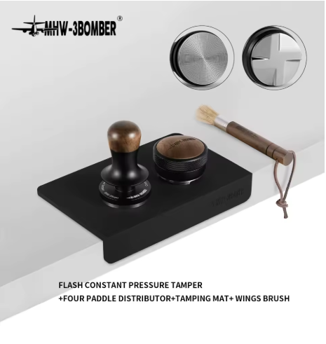MHW-3BOMBER Blitz Constant Force Hammer Coffee Press Set 51/53/58mm