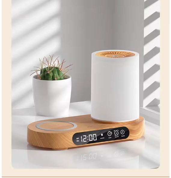 New Desktop Audio Wireless Charging Intelligent Aromatherapy Humidifier
