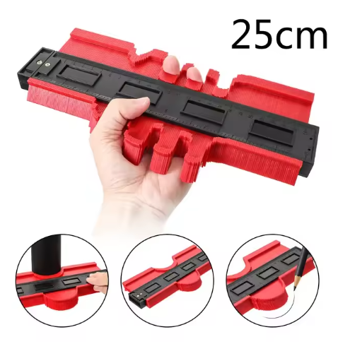 5 Inch Plastic Profile Copy Pipe Tile Laminate Tool