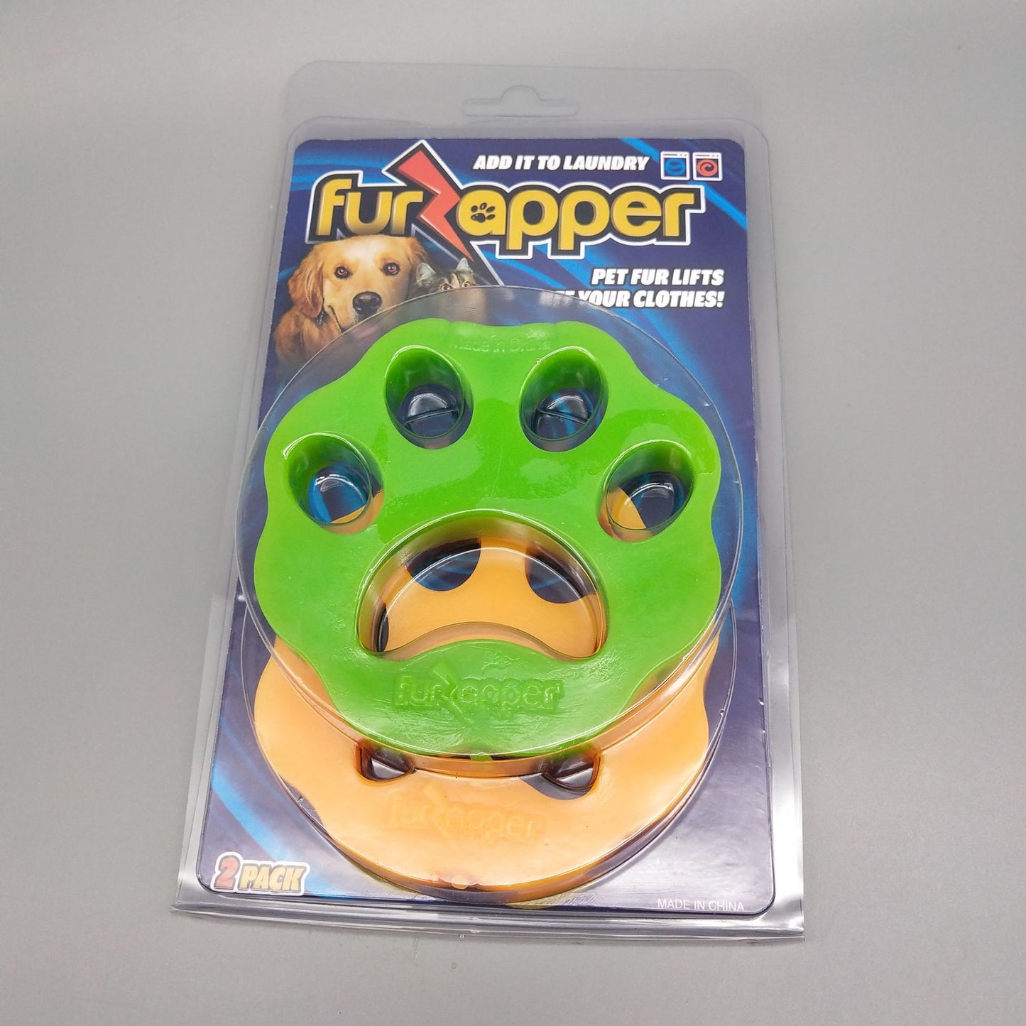 Cat paw silicone hair remover