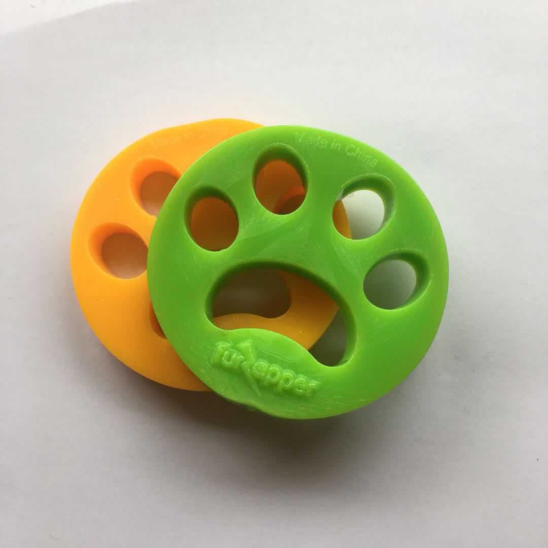 Cat paw silicone hair remover