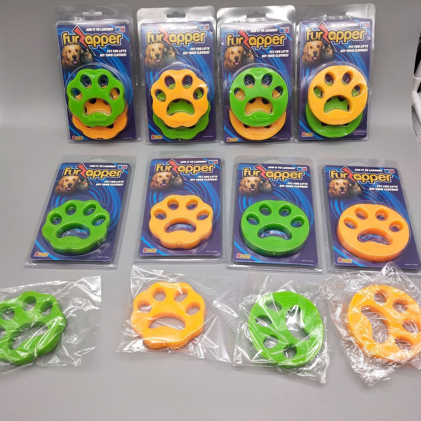 Cat paw silicone hair remover