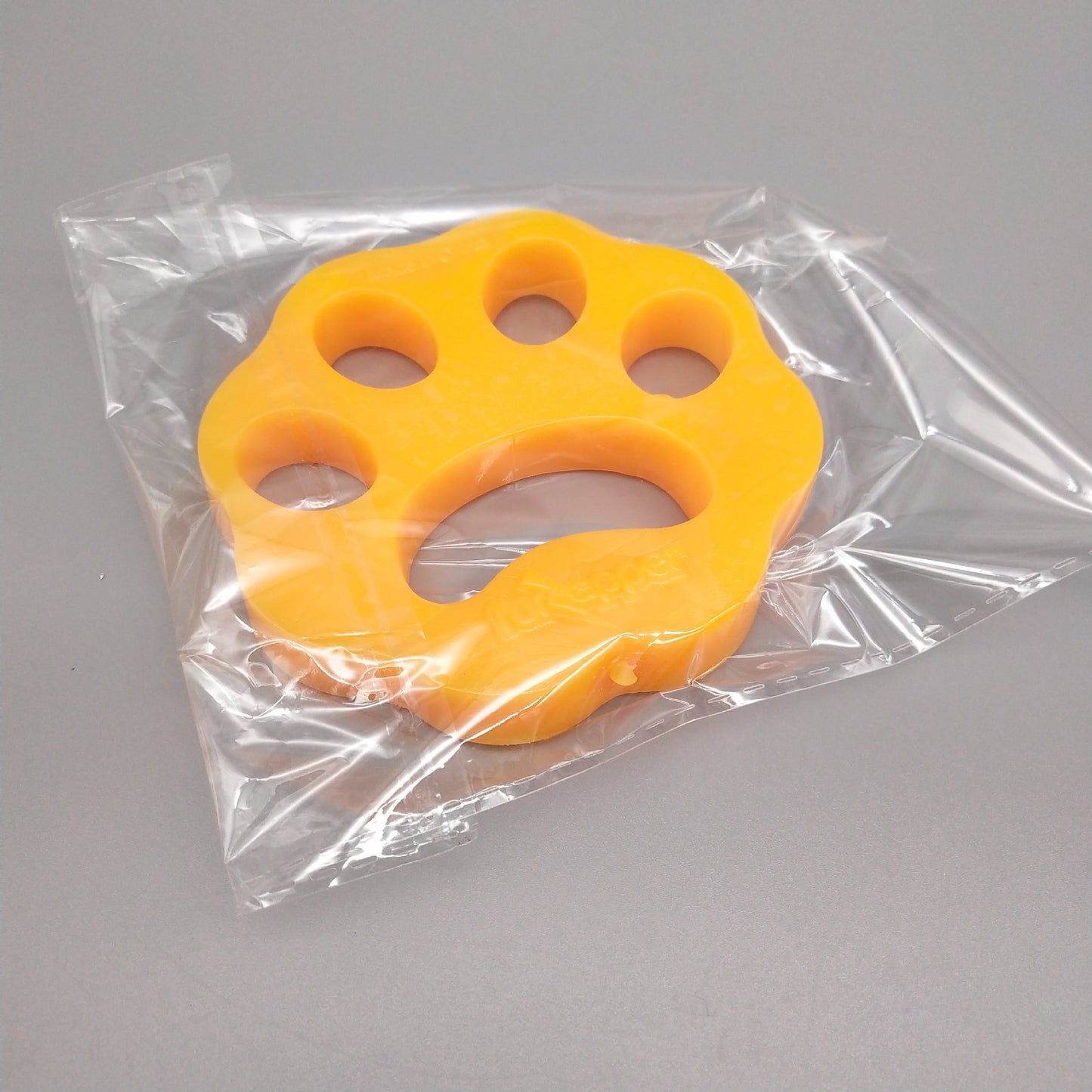 Cat paw silicone hair remover