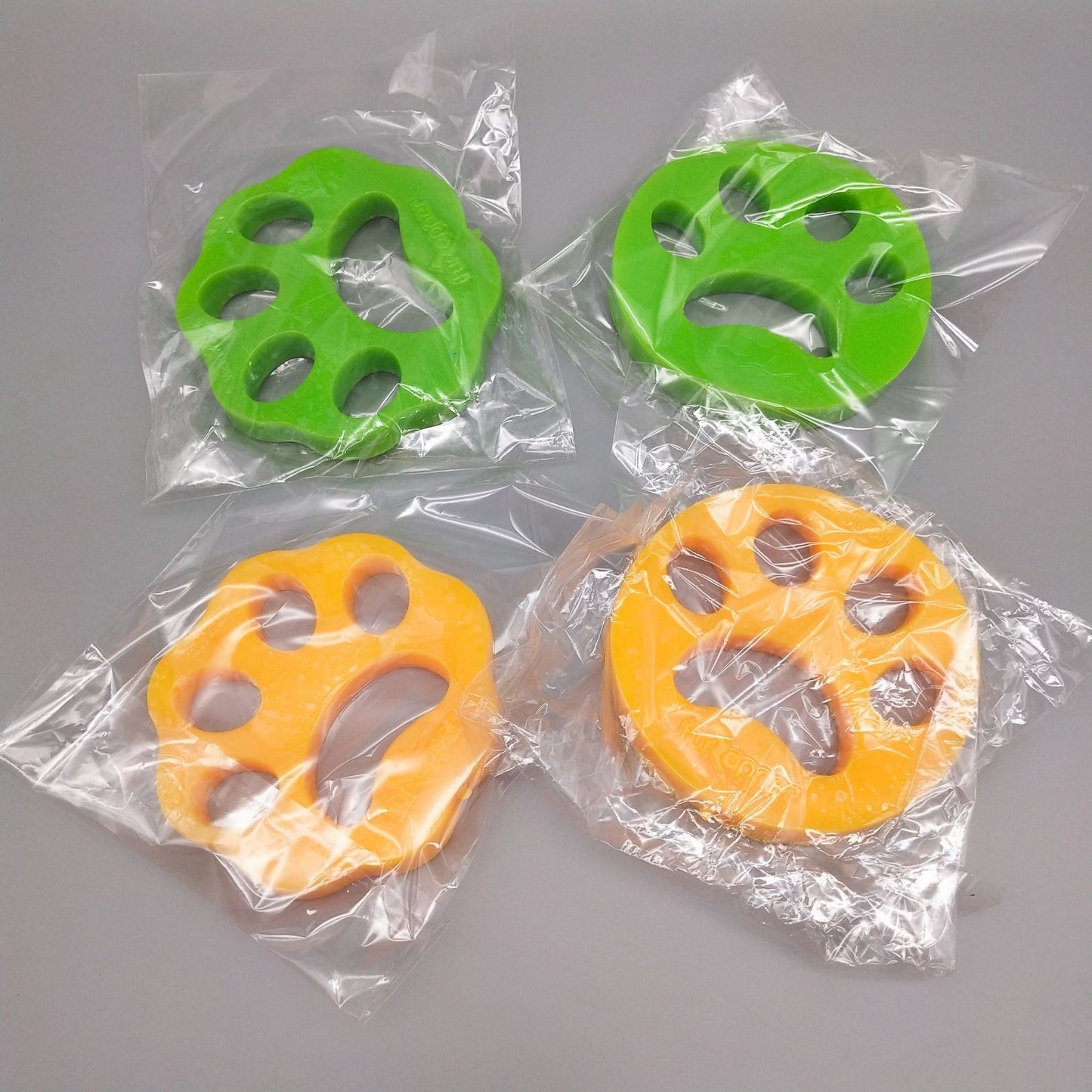 Cat paw silicone hair remover