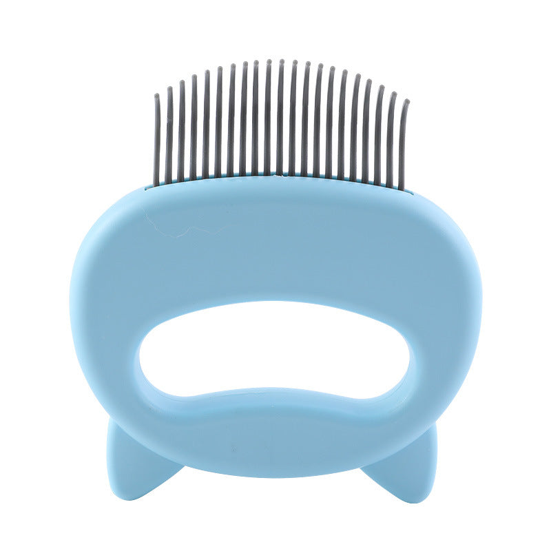 New cat ear shell combs Hair Remover Brush