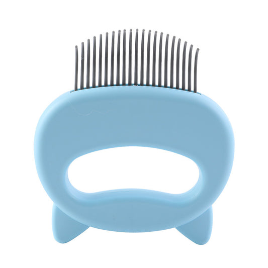 New cat ear shell combs Hair Remover Brush