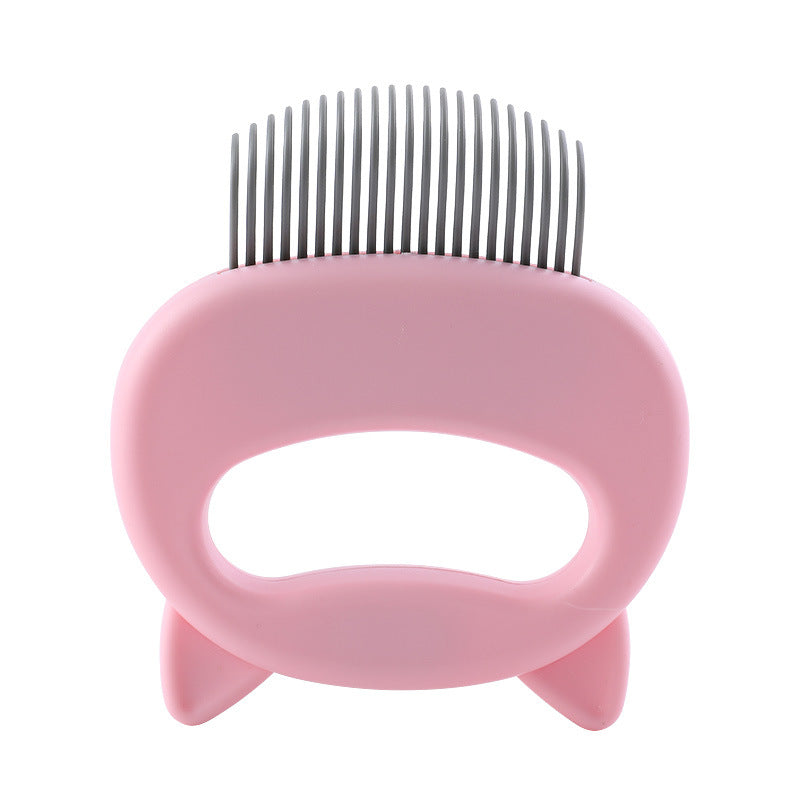 New cat ear shell combs Hair Remover Brush