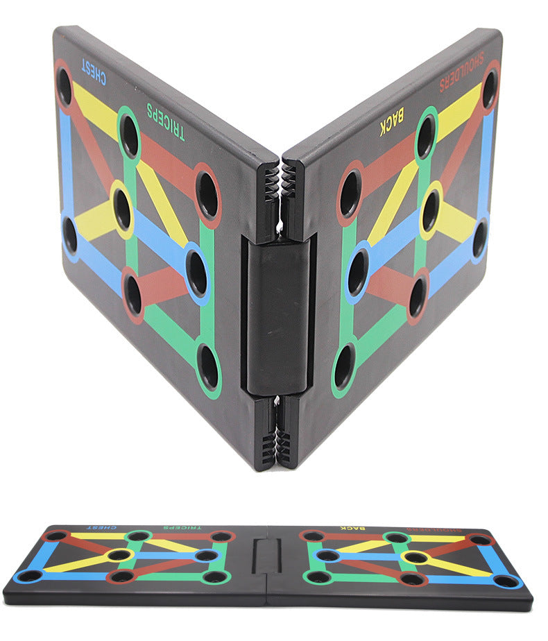 Multifunctional push-up board