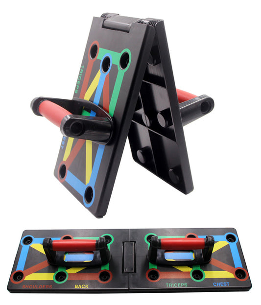 Multifunctional push-up board