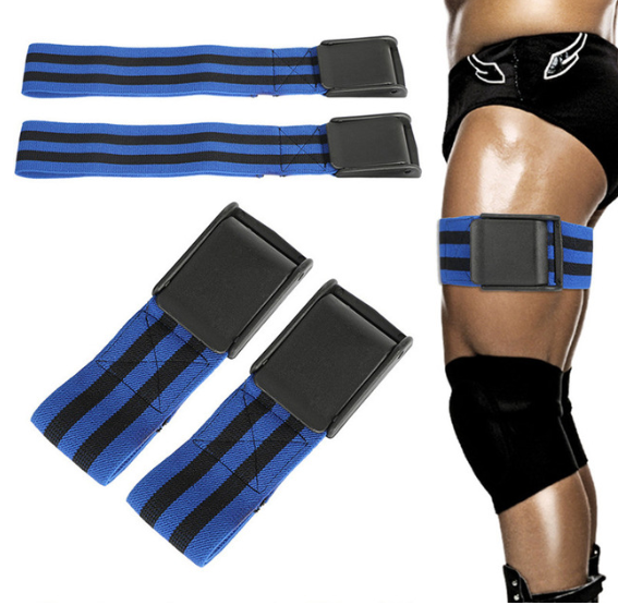 1 Pair BFR Training Fitness Gym Bands